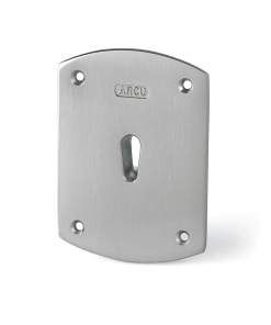 bocallave ARCU grande 85x65mm cromo satinado