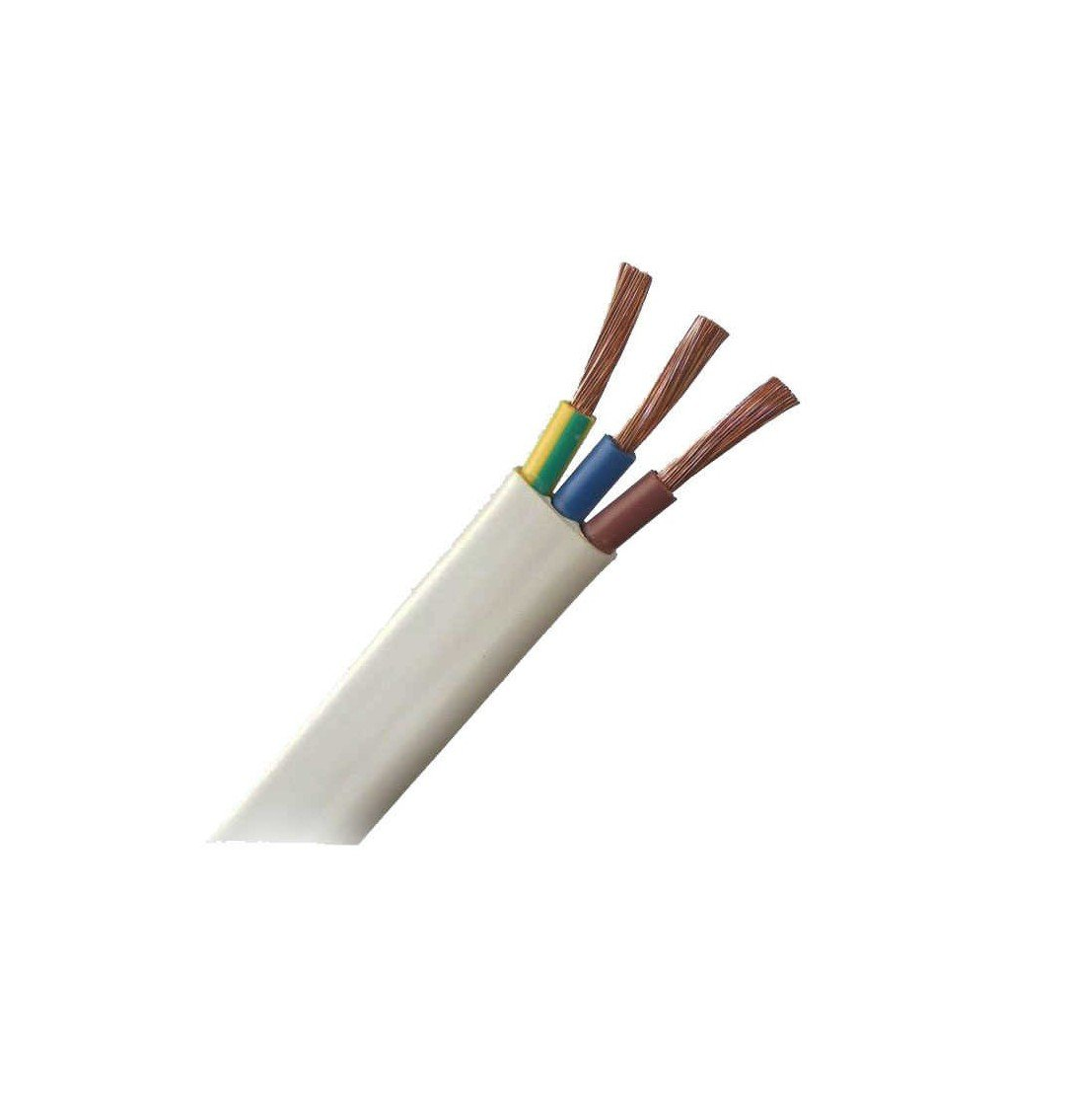 cable manguera plana blanca 3x1,5mm2 - Ferreteria Julià