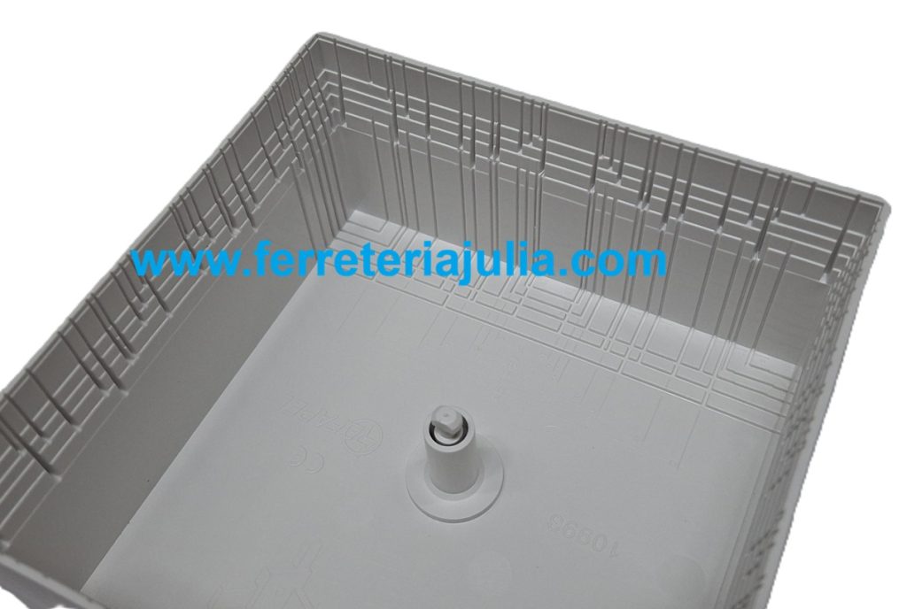 caja de derivación 110x110x50 blanco