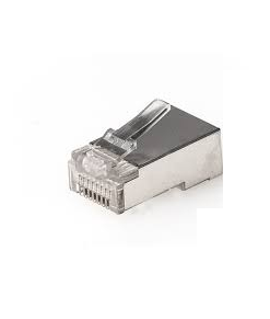 conector macho RJ45 blindado