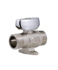 llave GAS int.MM 3/4" patas y bloqueo
