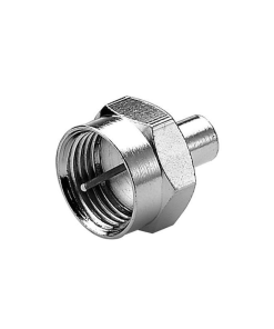 resistencia 75ohm carga blindada "F"