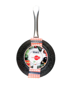 sartén aluminio forjado weecok granite 16cm