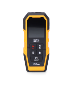 medidor distancias láser con funda KOMA TOOLS