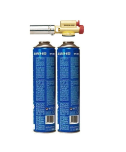 soplete SUPER-EGO Pack EASY-FIRE 2 cartuchos