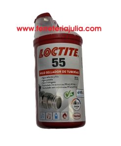 LOCTITE 55 hilo teflón sellador 160mts