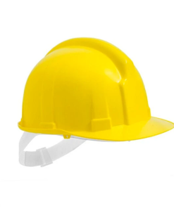 casco para obra amarillo