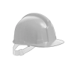 casco para obra blanco