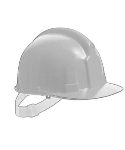 casco para obra blanco