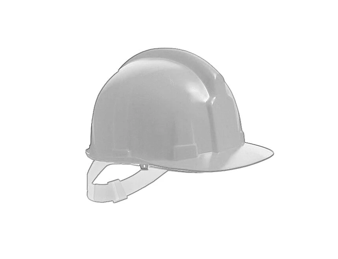 casco para obra blanco
