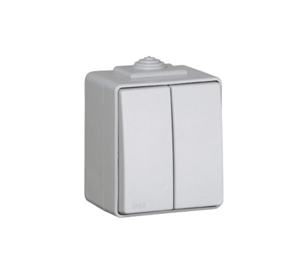 doble conmutador estanco EFAPEL S.48