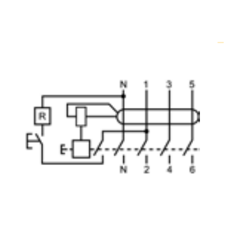 interruptor diferencial 4p 40A 30mA - Imagen 2