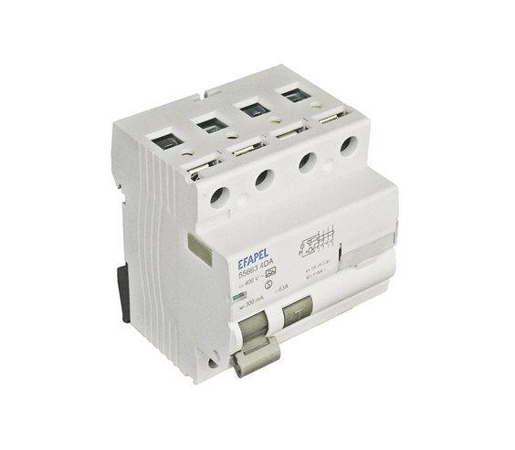 interruptor diferencial 4p 40A 30mA