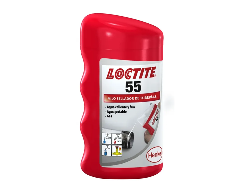 LOCTITE 55 hilo teflón sellador