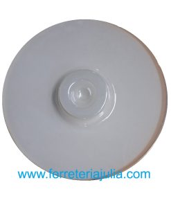 tapón desagüe universal silicona 90mm (2 unidades) S-620