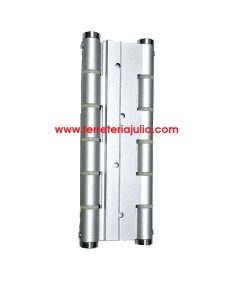 bisagra doble acción JUSTOR (2u) DA180 PLATA