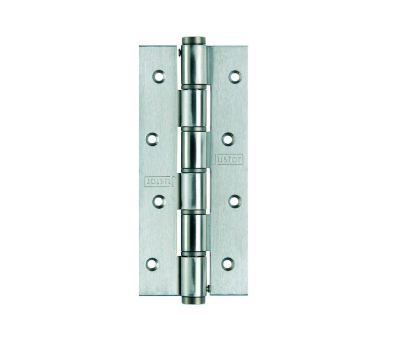 bisagra simple muelle JUSTOR (2u) SA180 ALUM