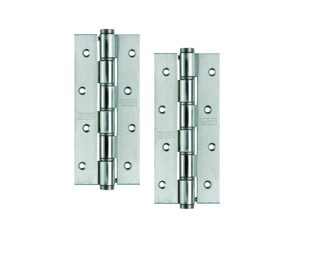 bisagra simple muelle JUSTOR (2u) SA180 ALUM - Imagen 2