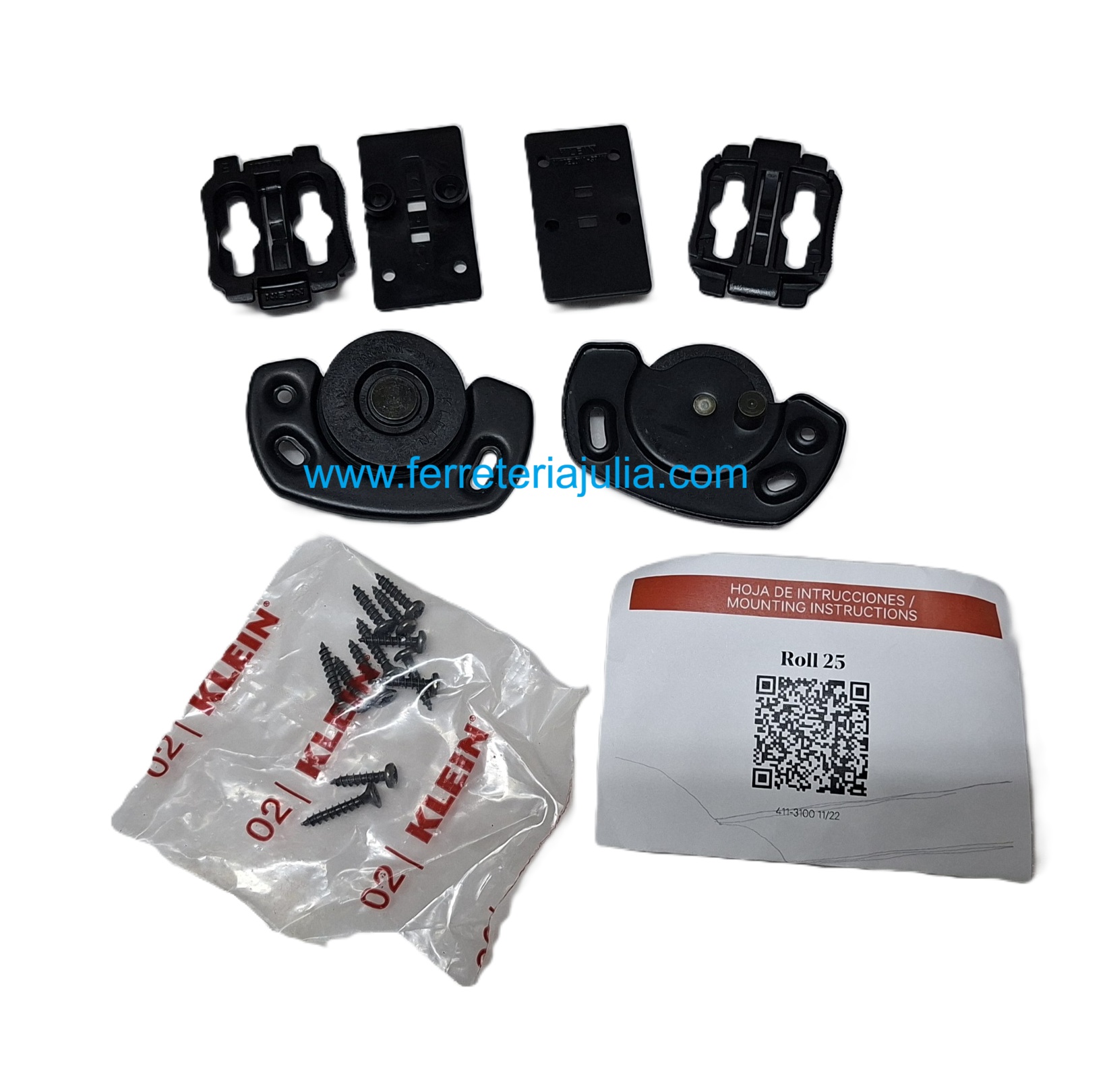 juego accesorios KLEIN roll 25