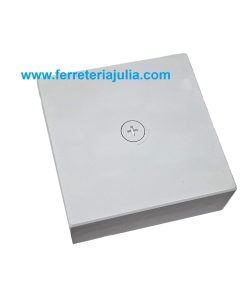 caja de derivación 80x80x30 blanca