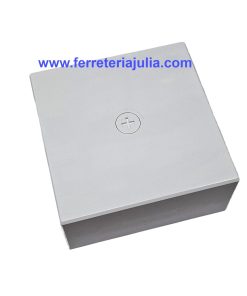 caja de derivación 110x110x50 blanco