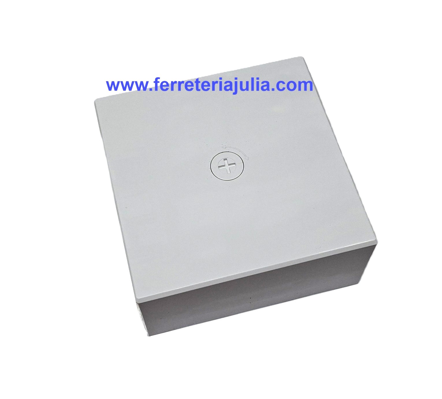 caja de derivación 110x110x50 blanco