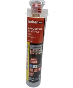 cartucho taco químico FISCHER FIS VS Plus 300 T