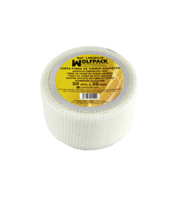 rollo cinta grietas 20mts x 50mm