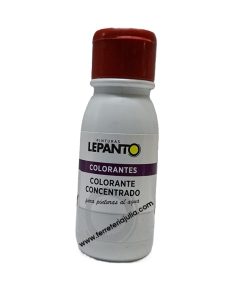 colorante al agua Lepanto 50cc 10 colores a elegir