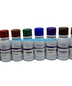 Alternative view of colorante al agua Lepanto 50cc 10 colores a elegir