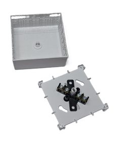 Alternative view of caja de derivación 80x80x30 blanca