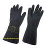 guante industrial para trabajos duros flocado interior