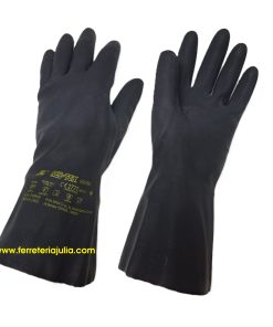 guante industrial para trabajos duros flocado interior