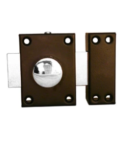 cerrojo superficie AVL 8101 pomo interior y llave exterior