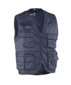 chaleco multibolsillos verano AZUL MARINO