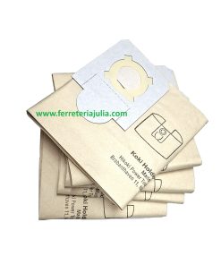 bolsa aspirador HIKOKI WDE1200