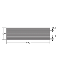 rejilla ventilación horno