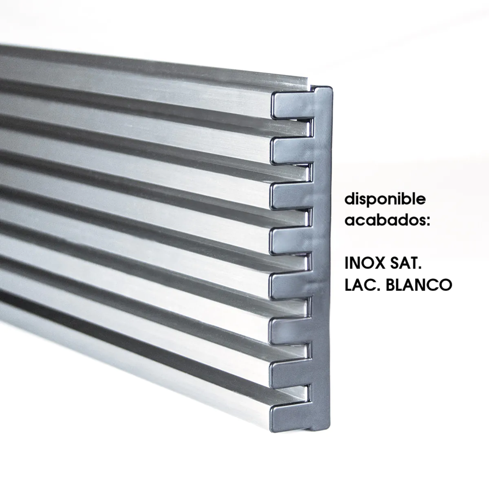 rejilla ventilación horno