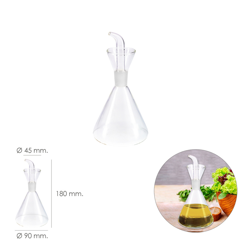 aceitera antigota 250ml. - Imagen 2