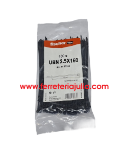 brida nylon 2.5x160 Fischer