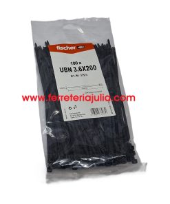 brida nylon 3.6x200 Fischer