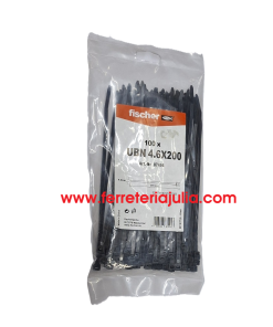brida nylon 4.6x200 Fischer