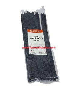 brida nylon 4.8x350mm Fischer