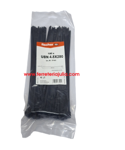 brida nylon 4.8x280 Fischer