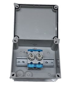 caja estanca 3085 bipolar fusibles neozed 63A