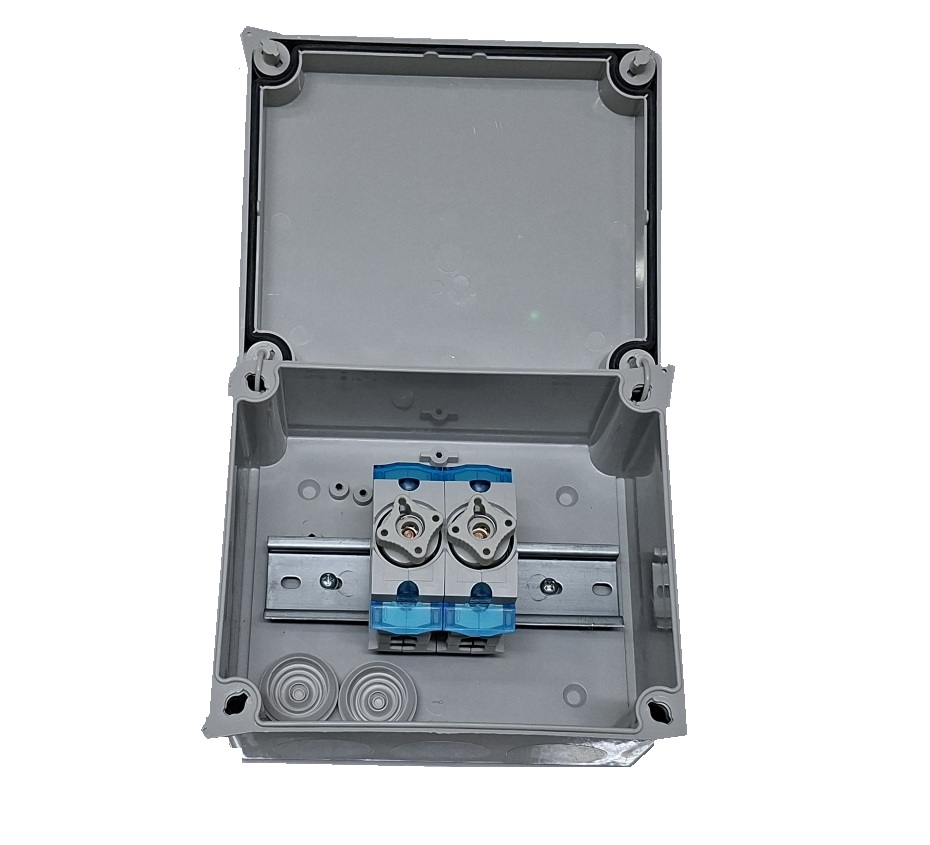 caja estanca 3085 bipolar fusibles neozed 63A