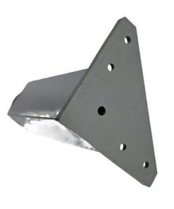 patas cuadradas aluminio cromo mate