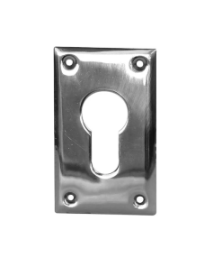 escudo bocallave 40*70mm INOX