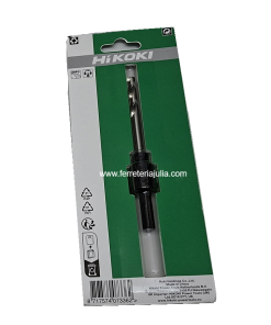 Alternative view of husillo hexagonal 8,5mm HIKOKI coronas de 14-30m