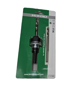 Alternative view of adaptador sierra corona HIKOKI coronas  32-310mm